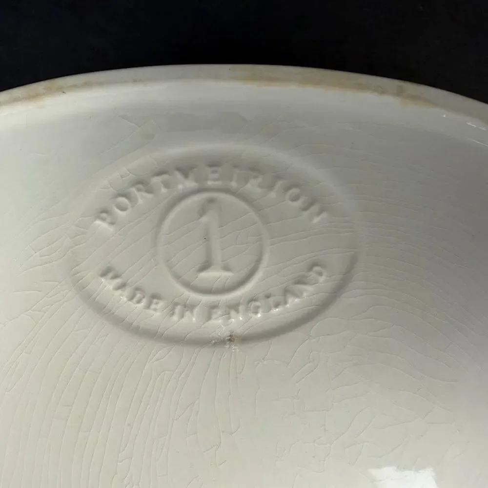 Portmeirion vintage white